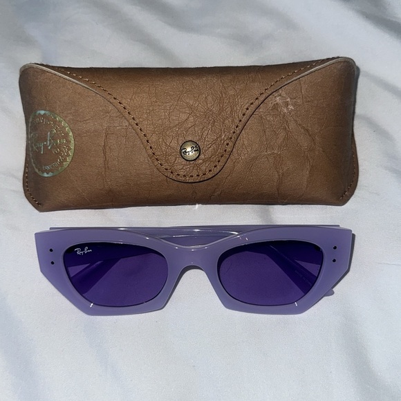 Ray bans violet - Picture 5 of 8